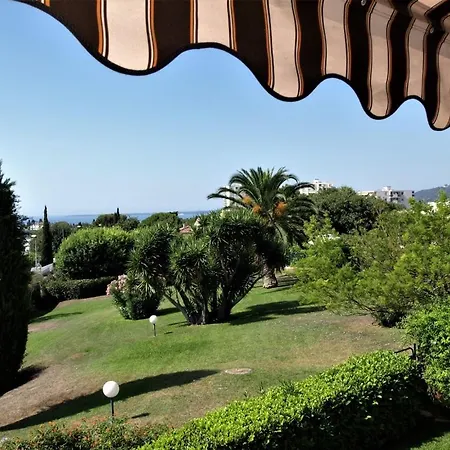 Appartement Val De La 3p Piscine Parking Antibes