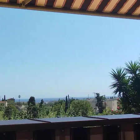 Val De La 3p Piscine Parking Lägenhet Antibes