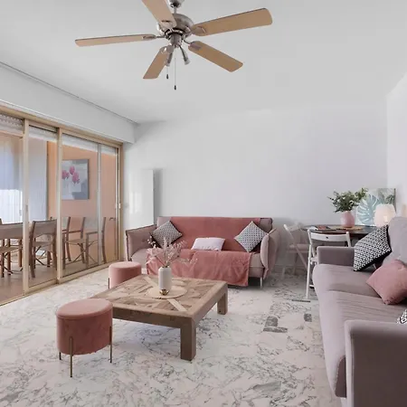 Appartement Val De La 3p Piscine Parking Antibes