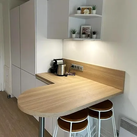 Apartmán Val De La 3p Piscine Parking Antibes
