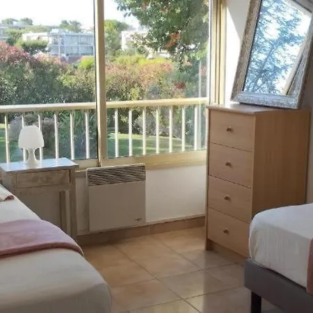 Appartement Val De La 3p Piscine Parking Antibes