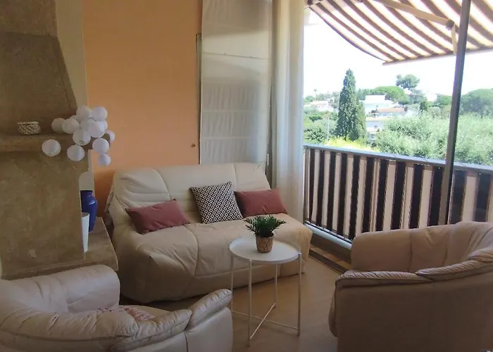 Appartement Val De La 3p Piscine Parking Antibes